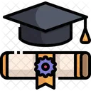 Graduación  Icono