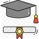 Graduación  Icono