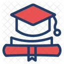 Graduación  Icono