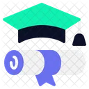 Graduación  Icono