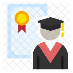 Graduación  Icono