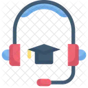Graduación de audio  Icono