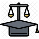Graduado Cap Formacion Icono