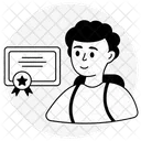 Graduado  Icono