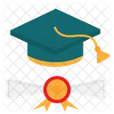 Graduate Education Student Icon