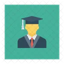 Graduate Scholar Education Icon
