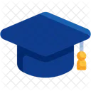 Graduate Graduation University Icon