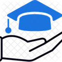 Graduate Diploma Success Icon