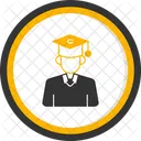 Graduate Lifelong Learning Icon Graduation Icon