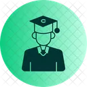 Graduate Lifelong Learning Icon Graduation Icon