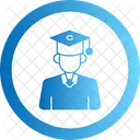 Graduate Lifelong Learning Icon Graduation Icon