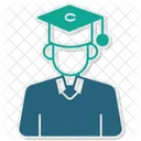 Graduate Lifelong Learning Icon Graduation Icon