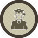 Graduate Lifelong Learning Icon Graduation Icon