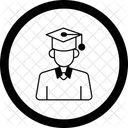 Graduate Lifelong Learning Icon Graduation Icon