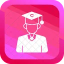 Graduate Lifelong Learning Icon Graduation Icon