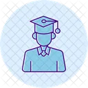 Graduate Lifelong Learning Icon Graduation Icon