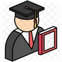 Student Diploma Education Icon