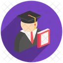 Student Diploma Education Icon
