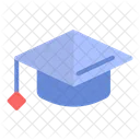 University Hat Education Icon