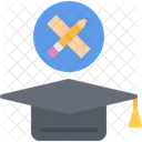 Education Graduate Cap Icon