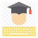 Graduate Graduation Graduate Hat Icon