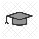 Graduate Hat Icon