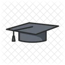 Graduate Education Graduation Icon