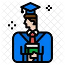 Graduate Student User Icon