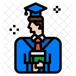 Graduate student  Icon