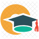 Graduate Cap Degree Icon
