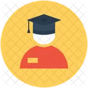 Graduate Postgraduate Student Icon
