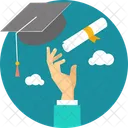Graduate Student Education Icon