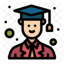 Graduate Avatar User Icon