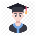Graduate Avatar Graduate Student Icon