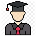 Graduate Avatar Student Graduate 아이콘