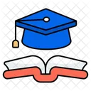 Graduate book  Icon