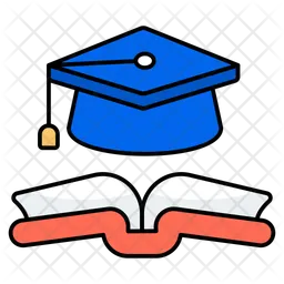 Graduate book  Icon