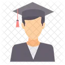 Graduate Boy  Icon