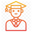 Graduate Boy  Icon