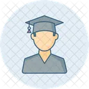 Graduate Boy  Icon