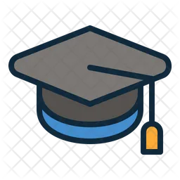 Graduate Cap  Icon