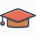 Graduate Hat Cap Icon