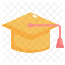 Graduate Graduation Cap Icon