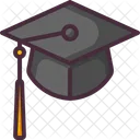 Graduate Graduation Graduation Cap Icon