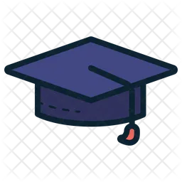 Graduate Cap  Icon