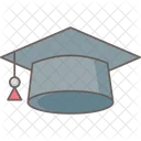 Graduate Cap  Icon