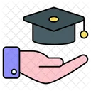 Graduate Cap  Icon