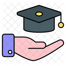 Graduate Cap  Icon