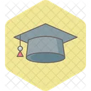Graduate Cap Graduate Hat Icon