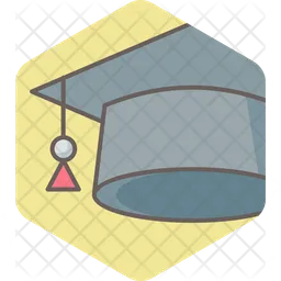 Graduate cap  Icon